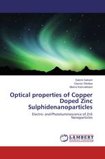 Optical properties of Copper Doped Zinc Sulphidenanoparticles