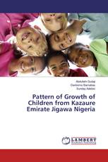 Pattern of Growth of Children from Kazaure Emirate Jigawa Nigeria