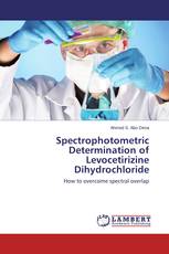 Spectrophotometric Determination of Levocetirizine Dihydrochloride