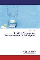 In vitro Dissolution Enhancement of Felodipine