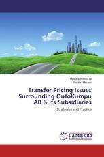 Transfer Pricing Issues Surrounding OutoKumpu AB & its Subsidiaries