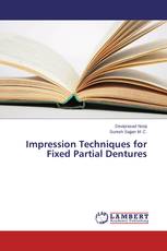 Impression Techniques for Fixed Partial Dentures