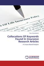 Collocations Of Keywords Found In Insurance Research Articles