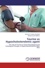 Taurine as Hypocholesterolemic agent