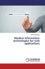 Modern information technologies for web applications
