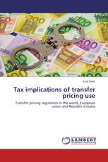 Tax implications of transfer pricing use