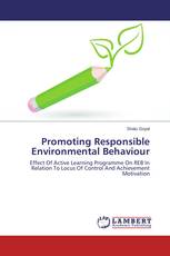 Promoting Responsible Environmental Behaviour