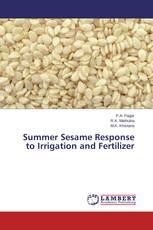 Summer Sesame Response to Irrigation and Fertilizer