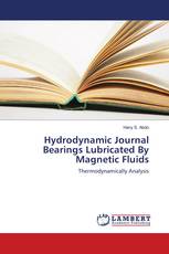 Hydrodynamic Journal Bearings Lubricated By Magnetic Fluids