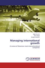Managing international growth