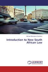 Introduction to New South African Law