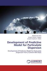 Development of Predictive Model for Particulate Dispersion