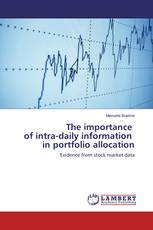 The importance of intra-daily information in portfolio allocation