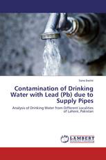 Contamination of Drinking Water with Lead (Pb) due to Supply Pipes
