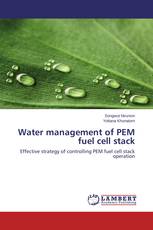Water management of PEM fuel cell stack