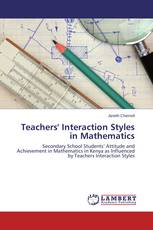 Teachers' Interaction Styles in Mathematics