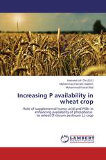 Increasing P availability in wheat crop