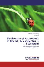 Biodiversity of Arthropods in Bhendi, A. esculentus L. Ecosystem