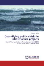 Quantifying political risks in infrastructure projects