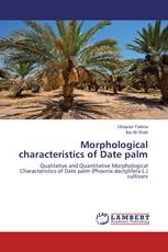 Morphological characteristics of Date palm