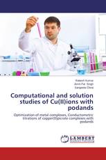 Computational and solution studies of Cu(II)ions with podands