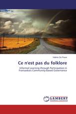 Ce n'est pas du folklore