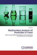 Multiresidue Analysis of Pesticides in Food