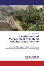 Valorisation and Management of Cultural Heritage sites of Jericho