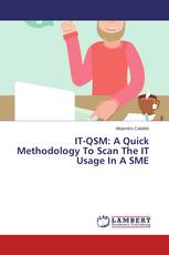 IT-QSM: A Quick Methodology To Scan The IT Usage In A SME