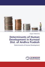Determinants of Human Development in Kurnool Dist. of Andhra Pradesh