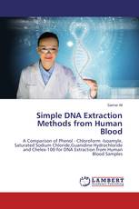 Simple DNA Extraction Methods from Human Blood