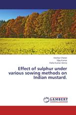 Effect of sulphur under various sowing methods on Indian mustard.