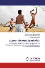 Supraspinatus Tendinitis