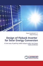 Design of Flyback Inverter for Solar Energy Conversion