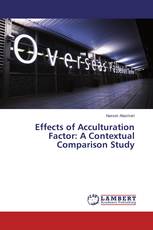 Effects of Acculturation Factor: A Contextual Comparison Study