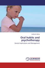 Oral habits and psychotherapy