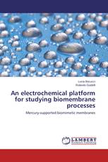 An electrochemical platform for studying biomembrane processes