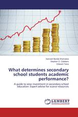 What determines secondary school students academic performance?