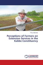 Perceptions of Farmers on Extension Services in the Kabbe Constituency