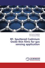 RF- Sputtered Cadmium Oxide thin films for gas sensing application