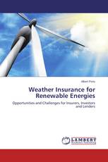 Weather Insurance for Renewable Energies