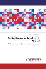 Metadiscourse Markers in Persian