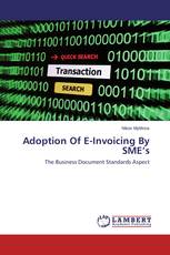 Adoption Of E-Invoicing By SME’s