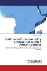 National information policy proposals of selected African countries