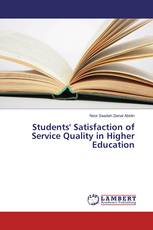 Students' Satisfaction of Service Quality in Higher Education