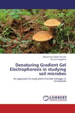 Denaturing Gradient Gel Electrophoresis in studying soil microbes