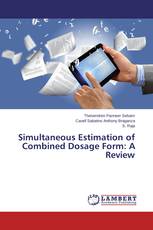 Simultaneous Estimation of Combined Dosage Form: A Review