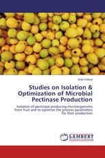 Studies on Isolation & Optimization of Microbial Pectinase Production