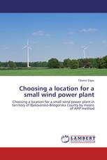 Choosing a location for a small wind power plant