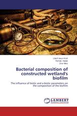 Bacterial composition of constructed wetland's biofilm